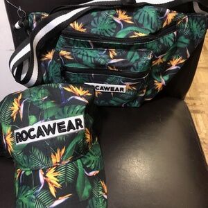 Authentic ROCAWEAR Matching Cap and Fanny set